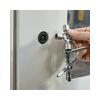Kapcsolószekrény kulcs multifunkciós 10profil 2keresztkulcs 2bit 92mm univerzális TwinKey KNIPEX - 001101