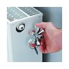 Kapcsolószekrény kulcs multifunkciós 10profil 2keresztkulcs 2bit 92mm univerzális TwinKey KNIPEX - 001101