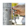 Kapcsolószekrény kulcs multifunkciós 10profil 2keresztkulcs 2bit 92mm univerzális TwinKey KNIPEX - 001101
