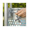 Kapcsolószekrény kulcs multifunkciós 10profil 2keresztkulcs 2bit 92mm univerzális TwinKey KNIPEX - 001101
