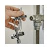 Kapcsolószekrény kulcs multifunkciós 10profil 2keresztkulcs 2bit 92mm univerzális TwinKey KNIPEX - 001101