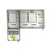 1/3F mérőszekrény 1xM63.80A+1xV32+1xH80A+Hv32 légkábeles 3M PVT 7590 Á-V-Hv Fm-SZ Csatári Plast - CSP21.E032