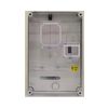 3F mérőmodul csoportos M63A alacsony fedél+szellőző 1-szintes 1M PVT 3045 Fm-CS-U Csatári Plast - CSP24.t158