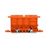 Adapter vezetékösszekötőhöz narancs WAGO - 222-500