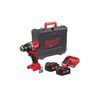 Akkus ütvefúró-csavarozó kompakt gép +2xLi-ion-akku +töltő kofferben  M18BLPDRC-422C Milwaukee - 4933492825