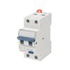 Áramvédő(FI)-kismegszakító 1P+N 13A C-jelleg 0.03A AC-típus 6kA/61009-1 10kA/60947 90RCD GEWISS - GW94111