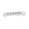 Asztali elosztósor gyerekvédős forgatható 1.5mm2 1.5m 6x2P+E/230V 16A CON 3500W LEGRAND - 694636