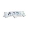 Asztali elosztósor gyerekvédős forgatható 1.5mm2 3m 3x2P+E/230V 16A  kapcsolós CON 3500W LEGRAND - 694622
