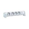 Asztali elosztósor gyerekvédős forgatható vezeték nélkül 1.5mm2 4x2P+E/230V 16A CON 3500W LEGRAND - 694629