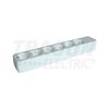 Asztali elosztósor vezeték nélkül 6x2P+F/230V 16A fehér IP20 TRACON - HUR-06