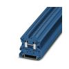 Átvezető sorkapocs 1-szintes 24A 0.14-2.5mm2/érvéghüvely kék csavaros/ UT 2,5 BU PHOENIX CONTACT - 3044089