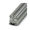 Átvezető sorkapocs 1-szintes 24A 0.25-2.5mm2/érvéghüvely szürke csavaros/ UK  3 N PHOENIX CONTACT - 3001501