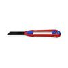Behúzható pengéjű kés (sniccer) univerzális 165mm-hossz egyenes CutiX KNIPEX - 9010165BK