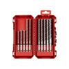 Betonfúrószár-készlet 10db 4élű d5/6/6x115-d6/6/8/8/8/10/12x165mm NG  SDS-PlusMX4 Milwaukee - 4932500062
