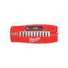 Bitkészlet 12részes 25mm PH/PZ/TX +0,75-2,5mm2-csupaszoló ShockwaveImpactDuty Milwaukee - 4932430910