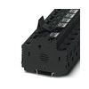 Biztosítós sorkapocs kihajtható fekete TS35 10,3x38 mm 16mm2 csavaros UK 10,3-HESI N PHOENIX CONTACT - 3048386