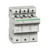 Biztosítós szakaszoló sorolható 50A 3P 14x51mm-betét 690V 4.5M kalapsínre Acti9 SBI Schneider - MGN15711