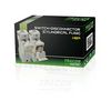 Biztosítós szakaszolókapcsoló d22x58mm sorolható 6M 3P 100A 400V gyűjtősínre IP20 TRACON - HBA-3P-100