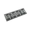 CrossBoard panel beépített gyűjtősínekkel IP20 600mm 3P 250A CrossBoard Wöhner - 11600