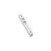 Csatlakozóadapter kivezetés nélkül + 1db fix DIN sínnel 18mm 1-sínnel EQUES CrossBoard Wöhner - 32311