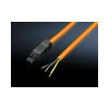 Csatlakozóvezeték LED -hez(5db) 3x 1.5mm2 3m profildugó- érvéghüvely SZ Rittal - 2500400