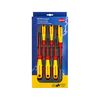 Csavahúzó készlet lapos 2,5-/4-/5,5-/6,5mm PH1/PH2/PZ1/PZ2 1000V 6-darabos KNIPEX - 002012V04