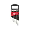 Csillag-villáskulcs készlet 7-részes 8-17mm metrikus racsnis  MaxBite Milwaukee - 4932464993