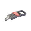 Csillag-villáskulcs készlet 7-részes 8-17mm metrikus racsnis  MaxBite Milwaukee - 4932464993