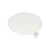 Dobozfedél süllyesztett kerek 65mm-dobozátmérőhöz fehér műanyag 68mm-átmérő BUDVILL - T 300 60