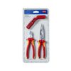 Elektromos szerelőkészlet kábelcsupaszoló/oldalcsípő-/szerelőfogó 3-darabos KNIPEX - 003130BKV01