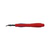 Elektronikai finomvágó fogó max.d0,2/1,6mm  nyitórugós piros-kék normál 150mm x szigetelt Slim Knips KNIPEX - 7861150