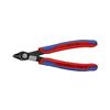 Elektronikai oldalcsípő fogó 62HRC max.d1,6/1,2mm nyitórugós piros-kék normál Super Knips KNIPEX - 7871125