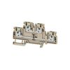 Emeletes sorkapocs TS35 22A 800V bézs 2.5mm2/érvéghüvely rugószorításos S2T 2.5 Weidmüller - 2902380000