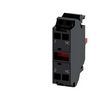 Érintkezőelem vezérlőkészülékhez 1ny 6A/AC15/230V előlapra rugószorításos SIRIUS ACT SIEMENS - 3SU1400-1AA10-3CA0