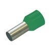 Érvéghüvely smaragd szigetelt normál 0.34mm2 6mm Haupa - 270716