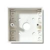 Fali doboz hátsó rész DM7xx kézi jelzésadóhoz  IP24D fehér 88x88x32mm  UTCF - DMN788W