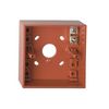 Fali doboz hátsó rész DM7xx kézi jelzésadóhoz  IP24D piros 88x88x32mm  UTCF - DMN787