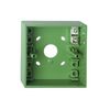 Fali doboz hátsó rész DM7xx kézi jelzésadóhoz  IP24D zöld 88x88x32mm  UTCF - DMN787G