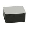 Felnyíló doboz betonpadlóba fém 4M beépíthető téglalap fekete Pop-up LEGRAND - 054001