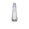 Porpáramentes lámpatest LED-csőhöz falonkívüli 2x 36W 220-240V G13 IP65 Ramiris - JF6236