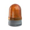 Fényjelző folyt/villogó d85x130mm 230V AC falonkívüli beépített LED villogó Midi TwinLIGHT WERMA - 26131060