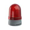 Fényjelző villanó EVS d85x130mm LED 230V AC falonkívüli piros műanyag IP66 Midi TwinFLASH WERMA - 26112060