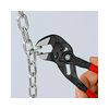 Fogó/csavarkulcs 180mm 8mm-pofaszél 40mm-max. laptáv 15-pozíciós KNIPEX - 8601180