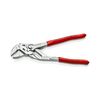 Fogó/csavarkulcs 180mm 8mm-pofaszél 40mm-max. laptáv 15-pozíciós KNIPEX - 8603180