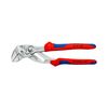Fogó/csavarkulcs 180mm 8mm-pofaszél 40mm-max. laptáv 15-pozíciós KNIPEX - 8605180