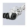 Fogó/csavarkulcs mini 125mm 5mm-pofaszél 23mm-max. laptáv 11-pozíciós KNIPEX - 8603125