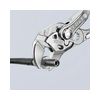 Fogó/csavarkulcs mini 125mm 5mm-pofaszél 23mm-max. laptáv 11-pozíciós KNIPEX - 8603125