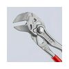 Fogó/csavarkulcs mini 125mm 5mm-pofaszél 23mm-max. laptáv 11-pozíciós KNIPEX - 8603125