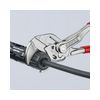Fogó/csavarkulcs mini 125mm 5mm-pofaszél 23mm-max. laptáv 11-pozíciós KNIPEX - 8603125