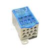 Fővezetéki leágazókapocs 250A/400VAC/DC 1x120+2x35+5x25+4x16mm2 edéllel 1P 120mm2 TRACON - FLSO120